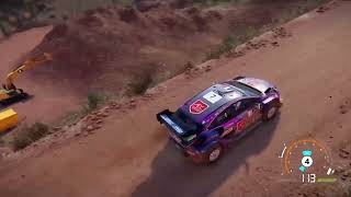 WRC Generations  Ford Puma  Greece  Amfissa Reverse  Top 55 [upl. by Reinaldos124]