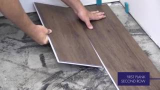 How to Install Metroflor Engage Genesis Luxury Vinyl [upl. by Kameko]