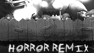 Plantas VS Zombies  Graze The Roof Horror Remix [upl. by Trela]