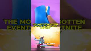 The Most Forgotten Events In Fortnite History [upl. by Ayikaz]