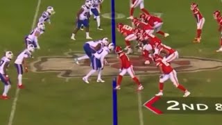 Kadarius Toney COSTLY Offsides Penalty Negates Insane Touchdown  Bills vs Chiefs [upl. by Judenberg]