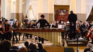 Concerto for Marimba amp orchestra No2 Ney Rosauro Soloist José Antonio Moreno [upl. by Gerome]