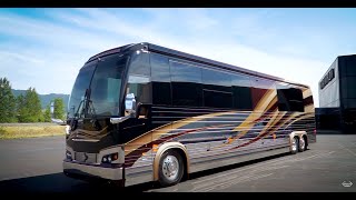 Inspired X3 Prevost Luxury 2022 Marathon Coach 1342 [upl. by Gnas]