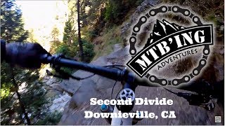 Second Divide Downieville CA Mountain Biking [upl. by Sauls]