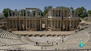 Mérida Ciudades españolas Patrimonio de la Humanidad TVE [upl. by Ancalin]