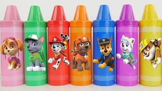 paw patrol surprises for learning colors [upl. by Latsyrd]