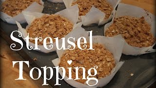 Streusel Topping [upl. by Rolyks565]