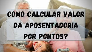 Como somar para se aposentar por pontos como conseguir pontos para Aposentadoria do Inss por pontos [upl. by Madian]