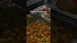 Meal Prepping for the Whole 30 Challenge mealprep cookingshorts [upl. by Etram850]