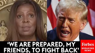 BREAKING NEWS New York Attorney General Letitia James Responds To Trump Winning 2024 Election [upl. by Suzanna]