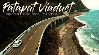 Amazing bridge in the Philippines  Patapat Viaduct  1080p HD [upl. by Briant]