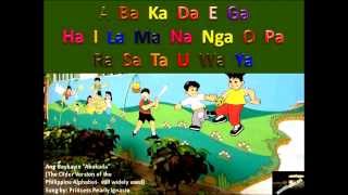 Learn Tagalog Philippines ABaKaDa song with English caption [upl. by Miculek347]