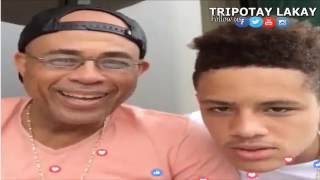 Michel Martelly ansanm ak Michel Yani Martelly ap fe yon ti pale  LIVE [upl. by Isidoro]