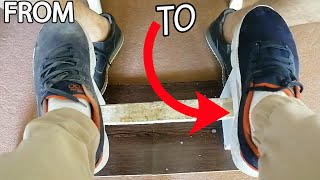 How to clean your Skechers shoes  Mila Shoe Shine [upl. by Nilesoy]