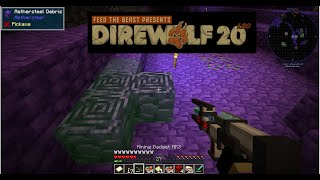 S6E1 Lets Play DireWolf20 120 Modpack Kick Off [upl. by Glantz]