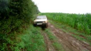 Offroad avec la visa club dans les ornières [upl. by Aleusnoc314]