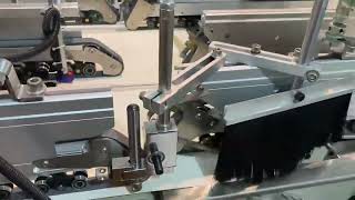 boxmakingmachine foldergluer box factory automatic gluingmachine [upl. by Novahs]