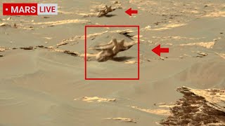 NASA Mars Rover Perseverance Sent Most Incredible Footage Of Mars Curiosity Rover Mars in 4K [upl. by Jordanson53]