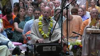 Kirtan Mela Nama Yagna with HH Indradyumna Swami 31082011 in Feriendorf Hoher Hain  Germany [upl. by Ernestine]