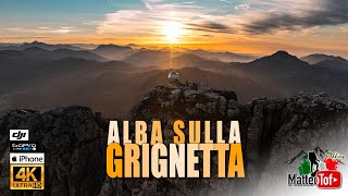 ALBA sulla GRIGNA MERIDIONALE 2184m  NOVEMBRE 2024 [upl. by Aicele]