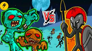 Stickman Versus Zombie  Stick War Legacy  Game Stickman [upl. by Enoj723]