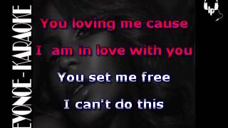 Beyonce Dangerously In Love Karaoke [upl. by Leunamnauj]