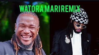 Jah Prayzah  Watora Mari Remix  ft Diamond Platnumz  Live performance [upl. by Cranford]