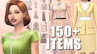 VINTAGE CC FINDS  LINKS  1890  1950  150 Items for Women and Men [upl. by Refennej]