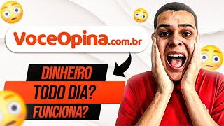 Você Opina Ganha R6500 Todo Dia Revelado Fature Com Naldo [upl. by Hugh]