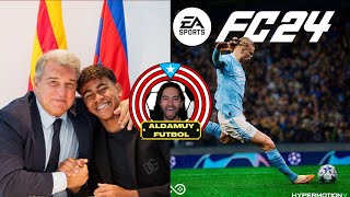 🚨NOCHE DE quotFIFAquot  RENOVACION LAMINE YAMAL  MAÑANA RDP XAVI y JOAO FELIX [upl. by Llekram968]