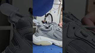 Cleaning the Amiri Bone Runner 🔥 The hottest luxury sneaker of 2024 Cop or drop Amiri Sneakers [upl. by Osborn364]