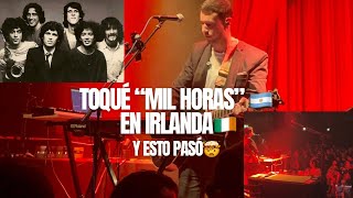 Toque “Mil Horas” en Irlanda 🤯🇦🇷🇮🇪 [upl. by Horatio234]