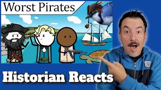 The Worst Pirates Youve Never Heard Of  BlueJay Reaction [upl. by Valencia]