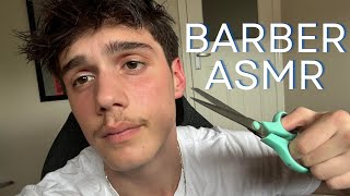 LOFI Barbershop Roleplay ASMR [upl. by Atse]