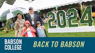 Back to Babson 2024 [upl. by Tratner]