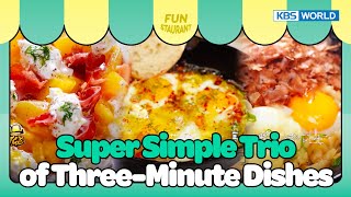 Threeminute Dishes Stars Top Recipe at Fun Staurant  EP2142  KBS WORLD TV 240401 [upl. by Olenka]