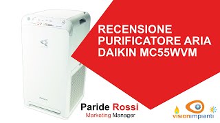 Recensione depuratore aria MC55WVM [upl. by Furgeson]