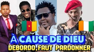 🛑STOP A LA GU€RRE❗🇨🇲🤝🇨🇮DEBORDOLEEKUNFA  LE PEUPLE CAMEROUNAIS TE PARDONNE ET TE DEMANDE PARDON [upl. by Odlabso]