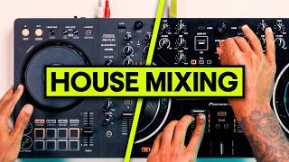 6 Transitions for HOUSE DJs with Beginner Controllers [upl. by Afinom]