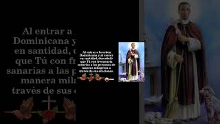 03 Oración a San Martín de Porres [upl. by Lamson]