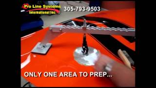 Compuspot 180AL Aluminum Dent Puller Grounded Gun Demo [upl. by Yrelbmik]