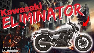 2024 Kawasaki Eliminator ABS Review [upl. by Merth]