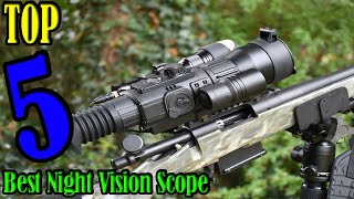 Best Night Vision Scopes Under 1000 in 2022 — Reviews amp Top Picks [upl. by Alwitt]