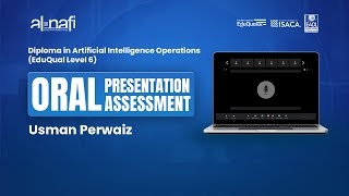 Al Nafi EduQual Diploma Oral Presentation Assessment  Usman Perwaiz [upl. by Imotas]