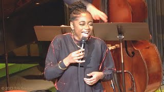 Samara Joy Tight Betty Carter cover live at SF Jazz San Francisco June 16 2023 4K [upl. by Mikal]