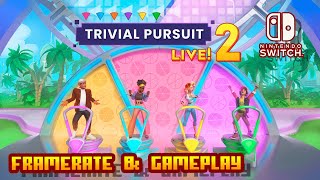 Trivial Pursuit Live 2 Gameplay PS4 [upl. by Okeim]