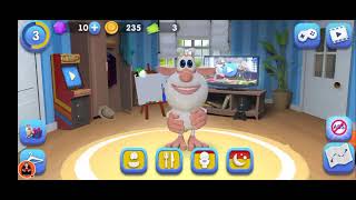 GameHow to play game King with game Vlog with king Billi Game Cat Game [upl. by Cherrita]