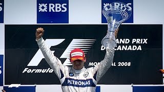 Kubicas Canada Redemption  Canadian Grand Prix [upl. by Althea951]