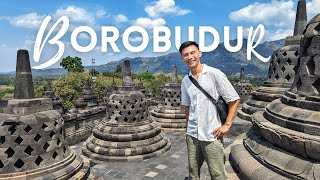 Worlds Largest Buddhist Temple BOROBUDUR  Malioboro YOGYAKARTA  INDONESIA [upl. by Starkey]