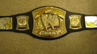 WWE Championship Spinner Belt Silver Tip Version 2 [upl. by Oirotciv]